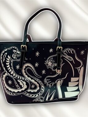 Thrash Happy Tattoo Tote / Purse